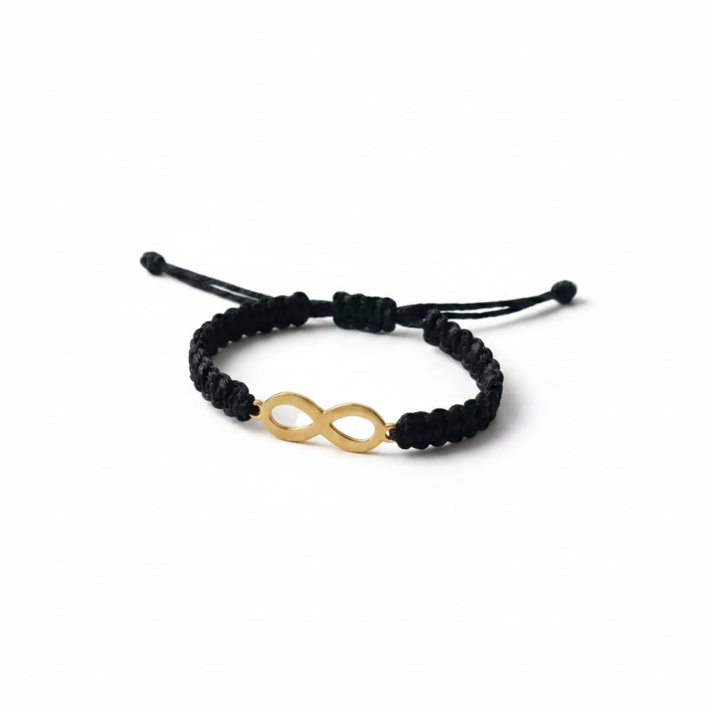 SS Infinity Thread Bracelet