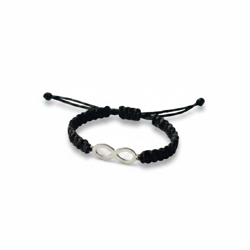 SS Infinity Thread Bracelet