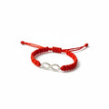 SS Infinity Thread Bracelet