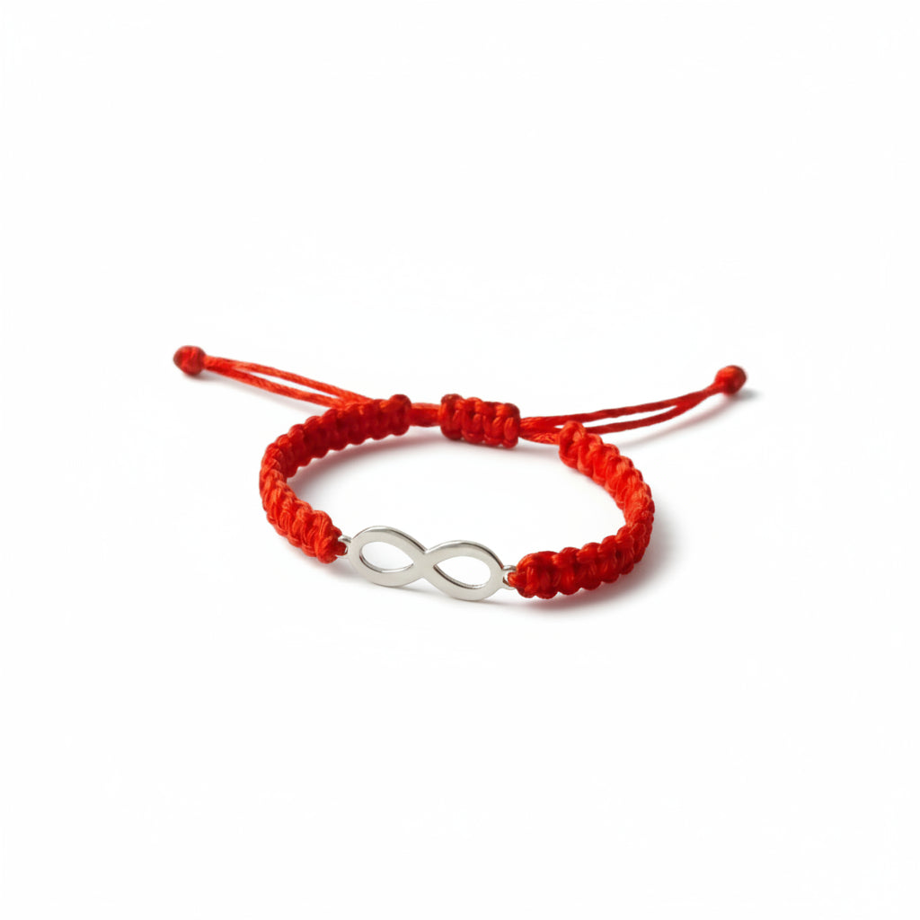 SS Infinity Thread Bracelet