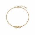 Infinity Stainless Steel Necklace