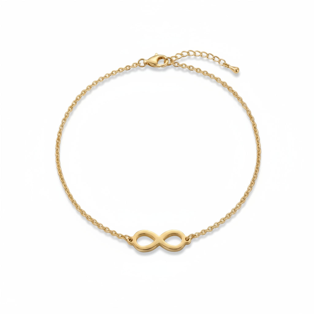 Infinity Stainless Steel Necklace