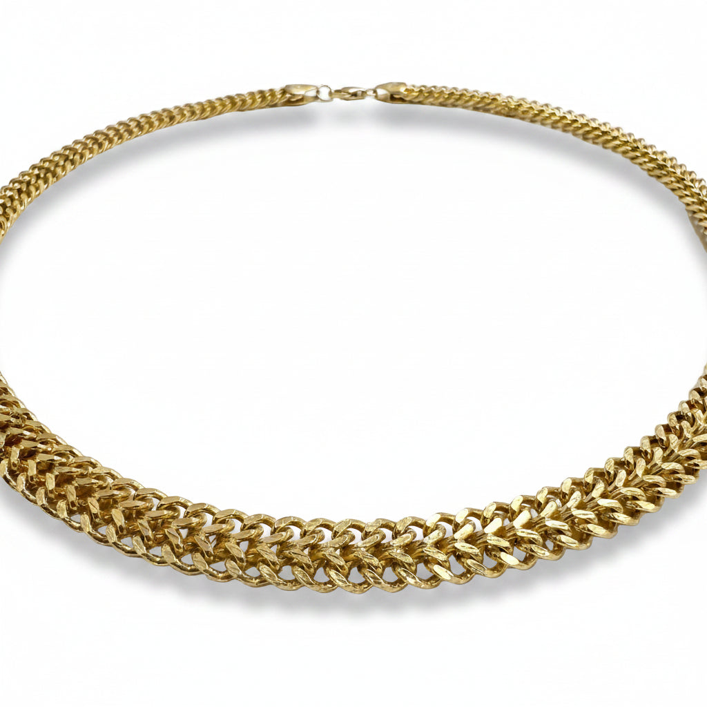 Premium Double Chain For Men