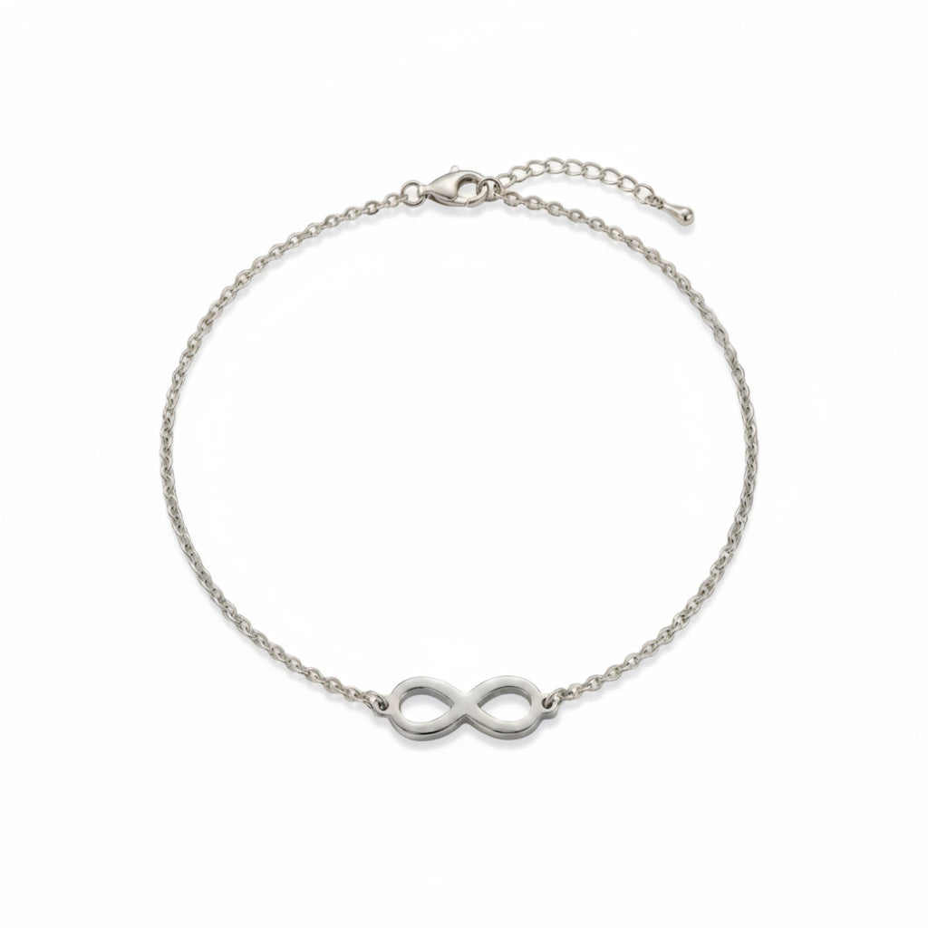 Infinity Stainless Steel Necklace