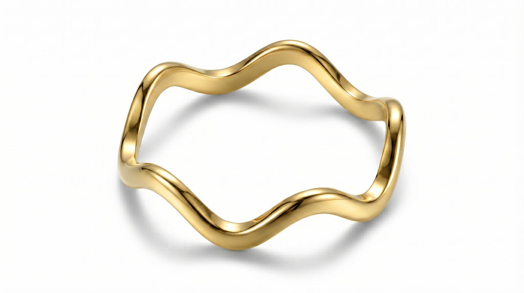 SS Wavy Ring