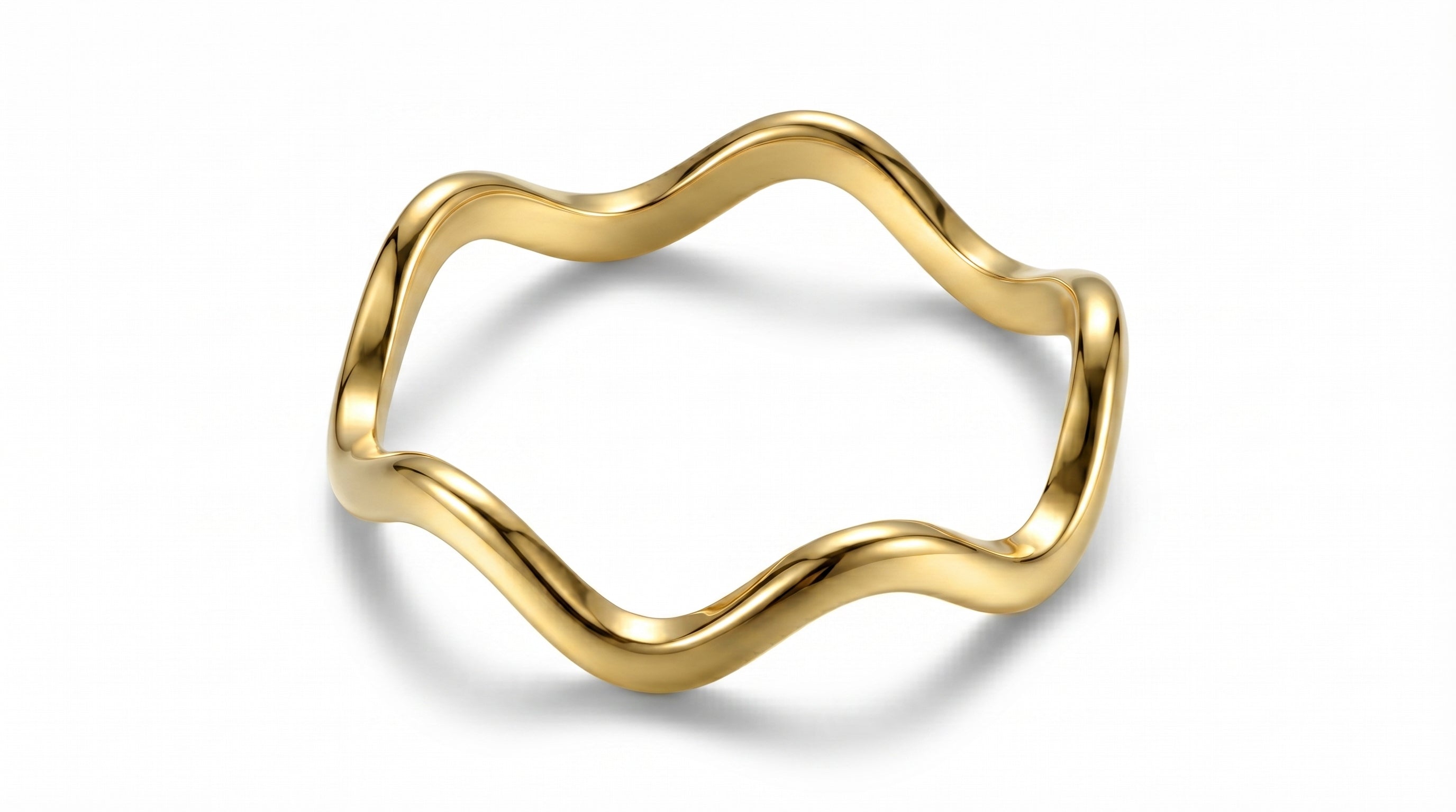 SS Wavy Ring