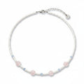 Handmade Pastel Beaded Necklace